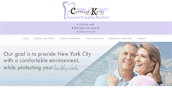 Desktop Screenshot of dentistrybrooklynny.com