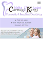 Mobile Screenshot of dentistrybrooklynny.com